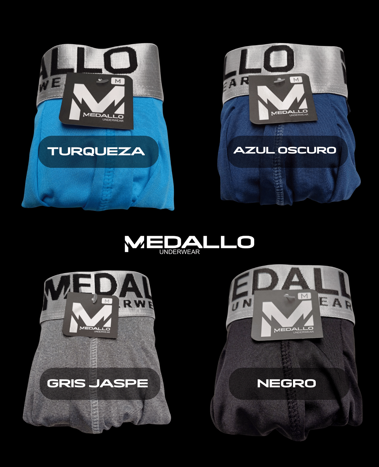 BOXER MEDIA PIERNA LICRA