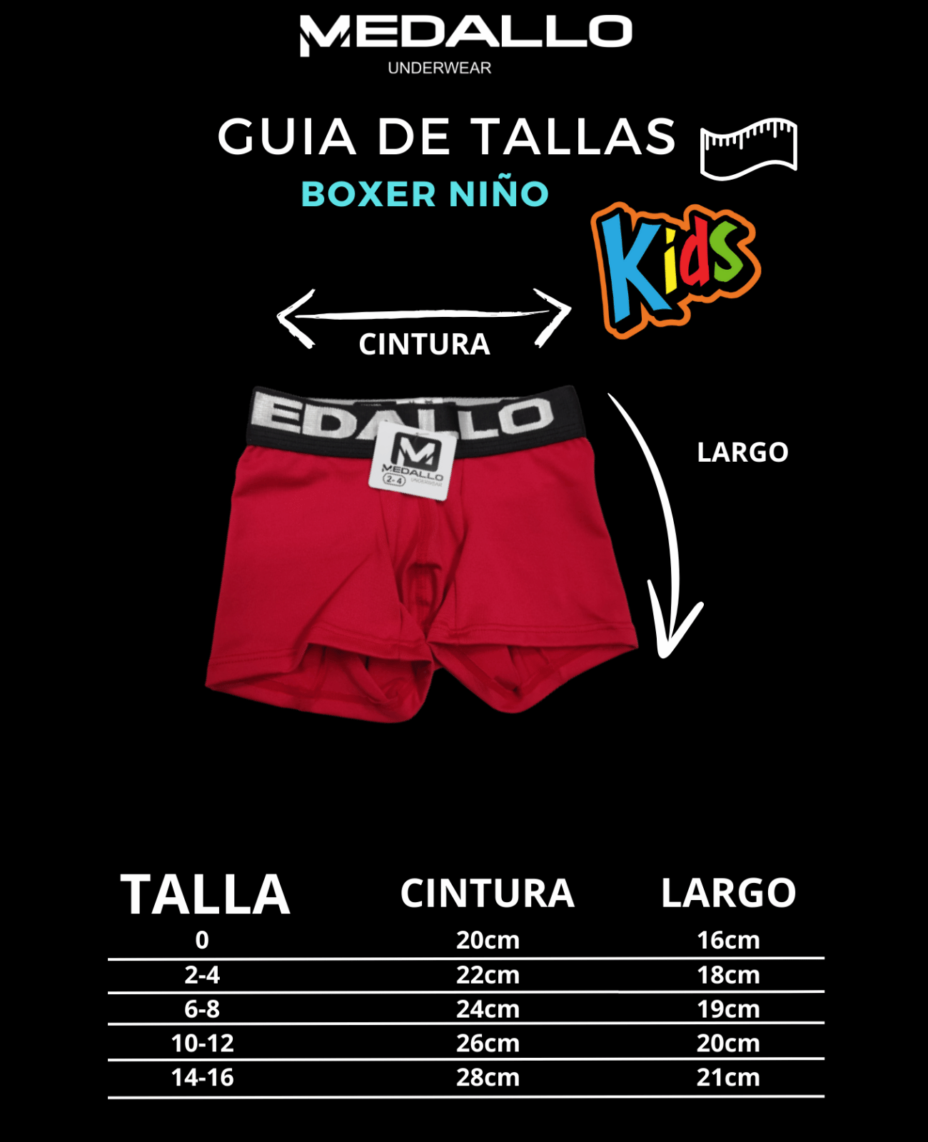 BOXER NIÑO