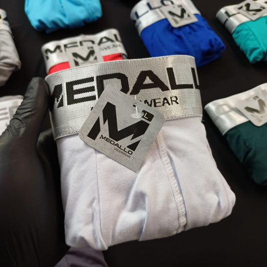 Pack Super Ahorro Medallo: 7 o 13 Unidades + Obsequios (Tallas S a 3XL)