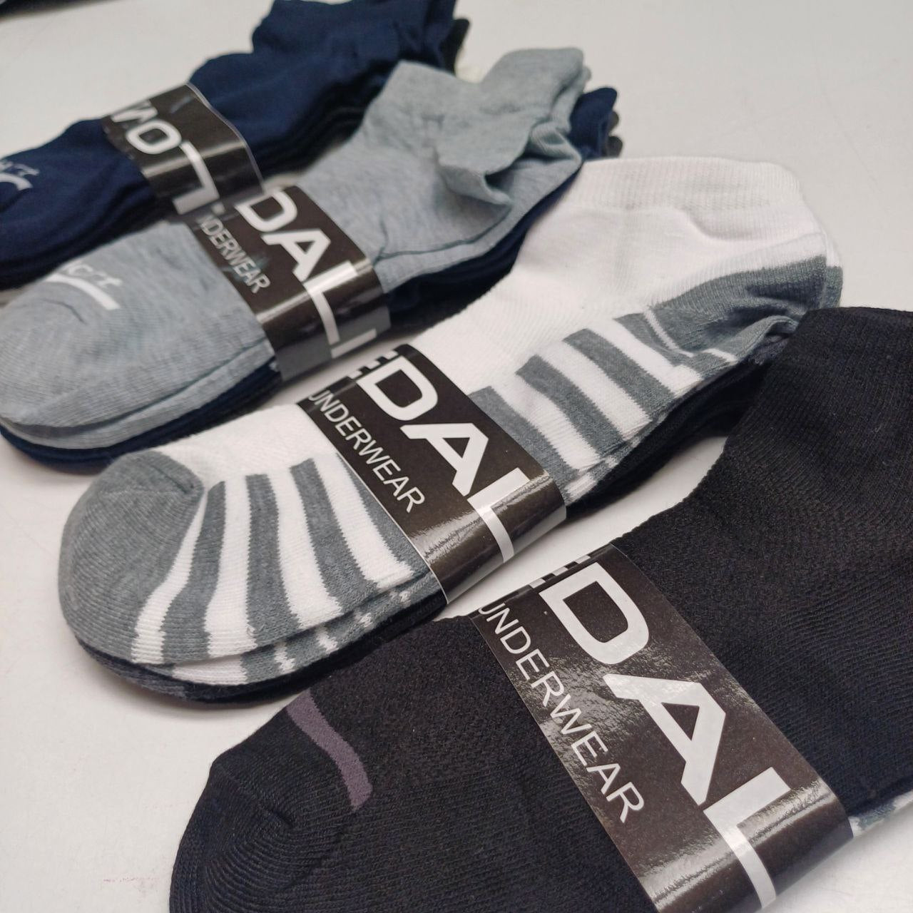 PACK X 6 Medias Tobilleras Premium