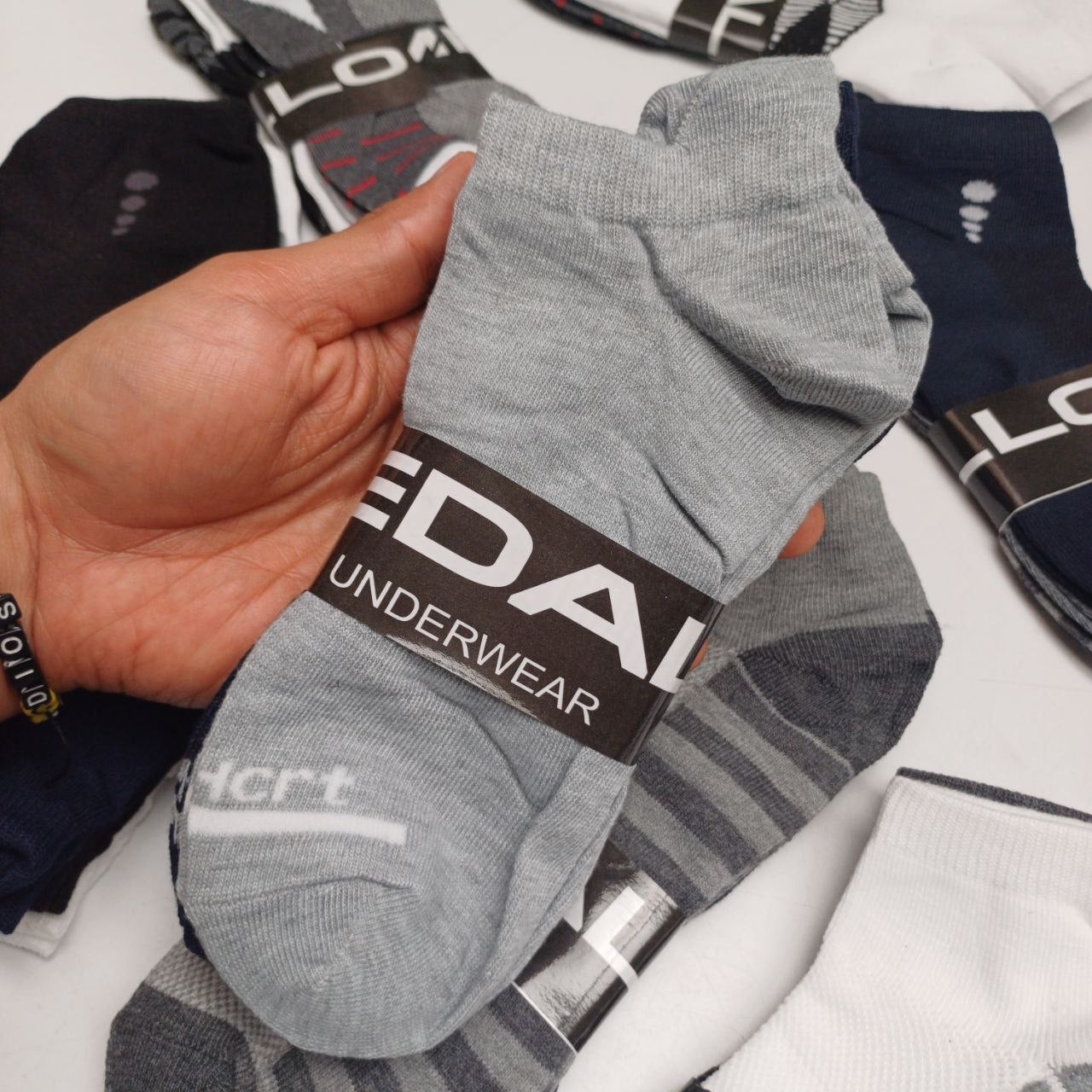PACK X 6 Medias Tobilleras Premium