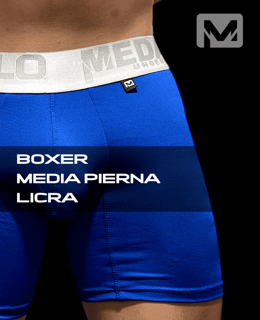BOXER MEDIA PIERNA LICRA