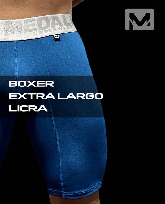 BOXER EXTRA LARGO EN LICRA