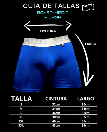 PACK DE BOXER LICRA X13