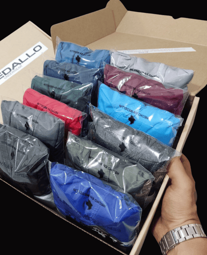 PACK DE BOXER MEDALLO ALGODÓN X13