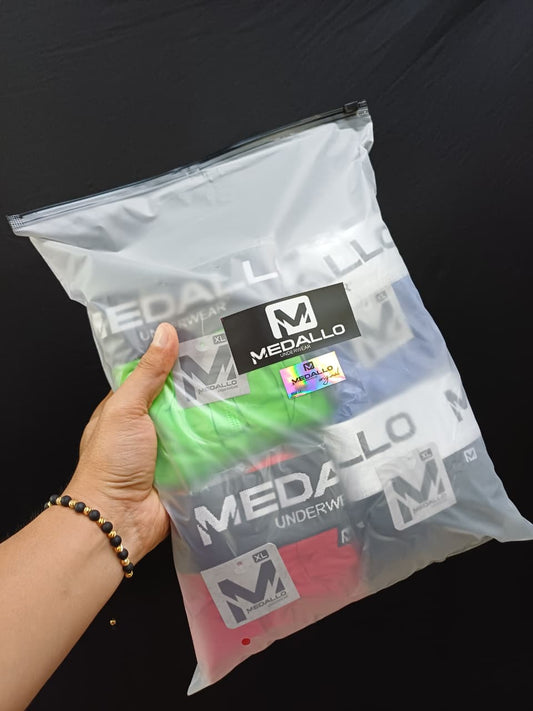 Pack Super Ahorro Medallo: 7 o 13 Unidades + Obsequios (Tallas S a 3XL)