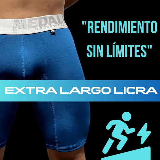 Bóxer Extra Largo licra
